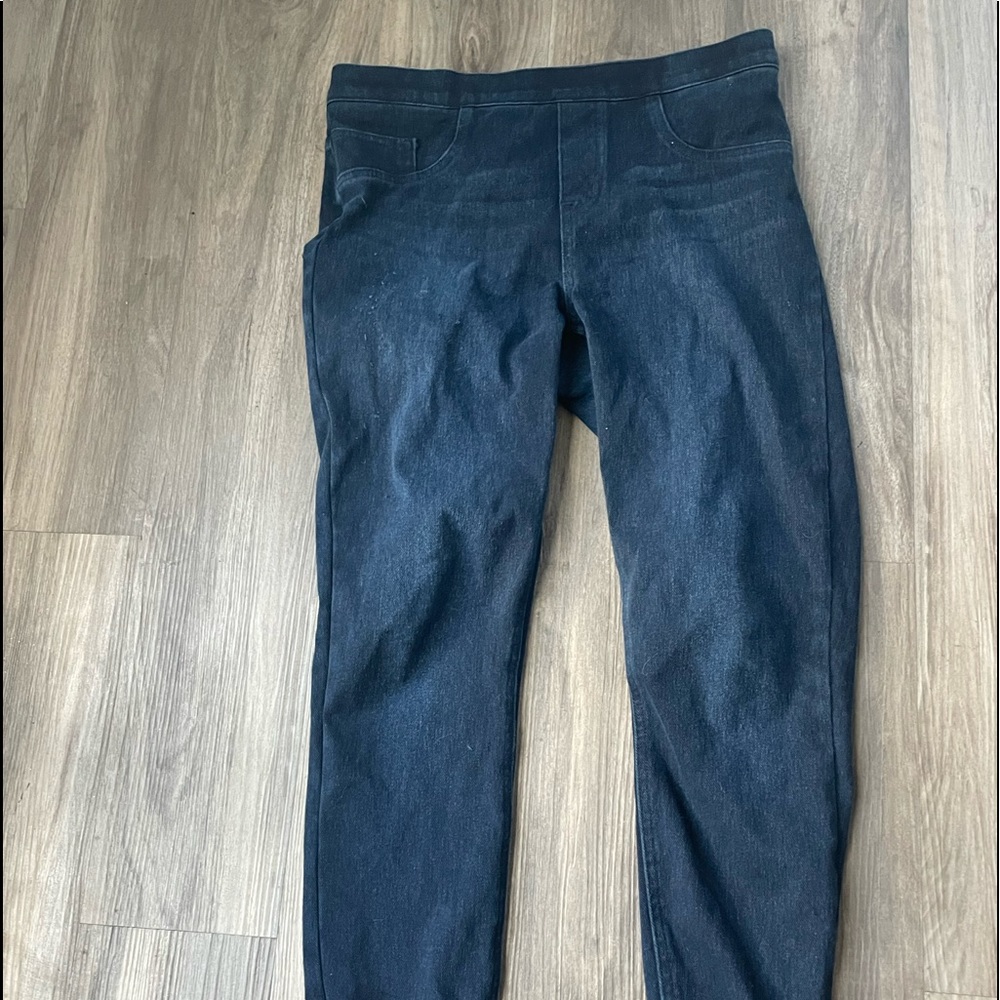 Spanx jeanish jeans size medium